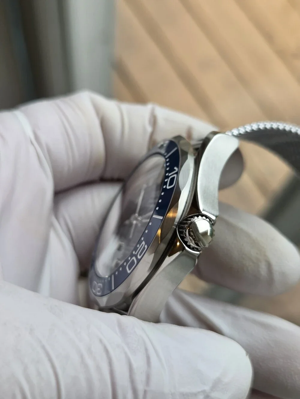 New Custom SeikoMod 41mm Automatic Dive Watch